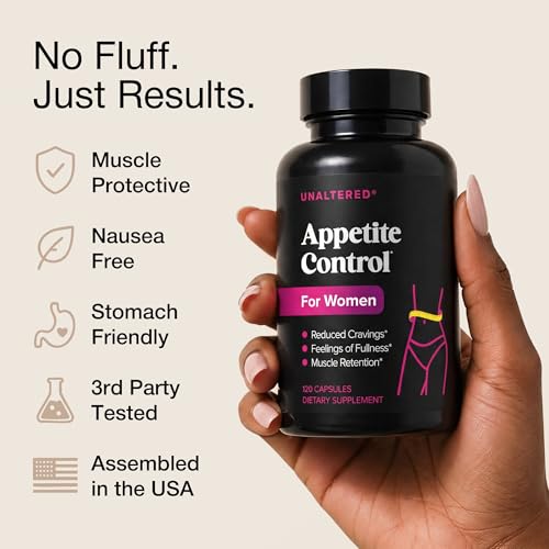 UNALTERED Appetite Control Supplement