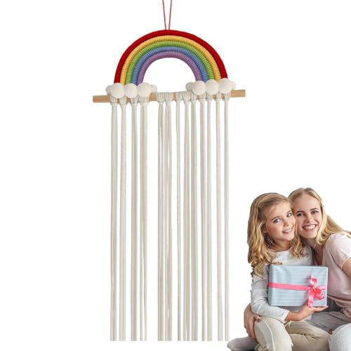 Almacenamiento para pinzas de cabello ideal para decorar el cuarto de niñas