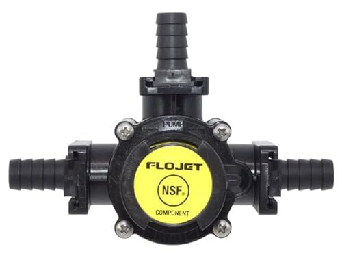 Flojet (Xylem) 01603230A Valvola di trasferimento liquido (Change Over) (per Bag in Box BIB/Sciroppo)