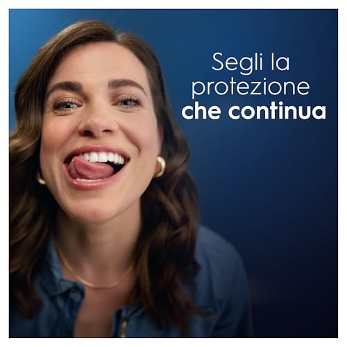 Oral-B Dentifricio Advanced Prevenzione Tartaro 6x75ml, Dentifricio Formato Convenienza Anti Tartaro con Microgranuli Attivi, Clinicamente Provato, Sapore Menta Fresca, Alito Fresco, Pulizia Denti - Immagine 5