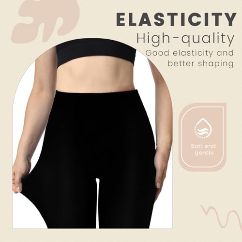 Image of 8 Pairs Solid Color Opaque Tights Set 8 Colorful Women's 80 Denier High Waist Footed Colored Pantyhose Legging Stocking