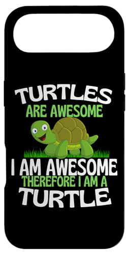 Turtles Are Awesome �ʔ��� ���킢�� �T�̗��l �X�}�z�P�[�X iPhone Air �p