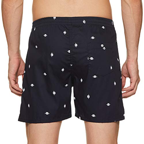 Image of Longies Men's Cotton Printed Regular Boxer Shorts