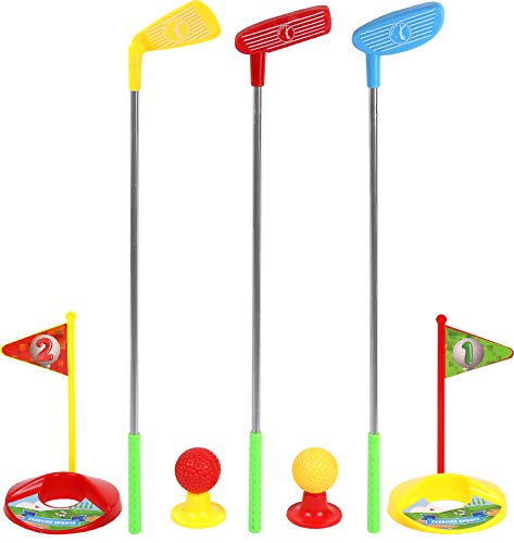 TeganPlay Kids Golf Clubs Set Toy for Toddlers - Thumbnail 3