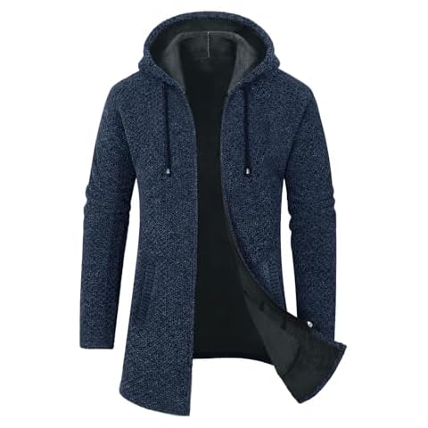 Vijamiy Men's Full Zip Hoodie with Pockets Cover