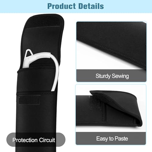 Heat-Resistant Storage Bag Travel Case Cover Pouch for Hair Straightener Curling Iron Flat Iron4
