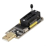 【Fonctionnalité extensible】Le programmateur CH341A prend en charge l'expansion de ses fonctionnalités grâce à l'utilisation de broches, offrant une flexibilité pour répondre à diverses exigences de programmation et améliorer la facilité d'utilisation.