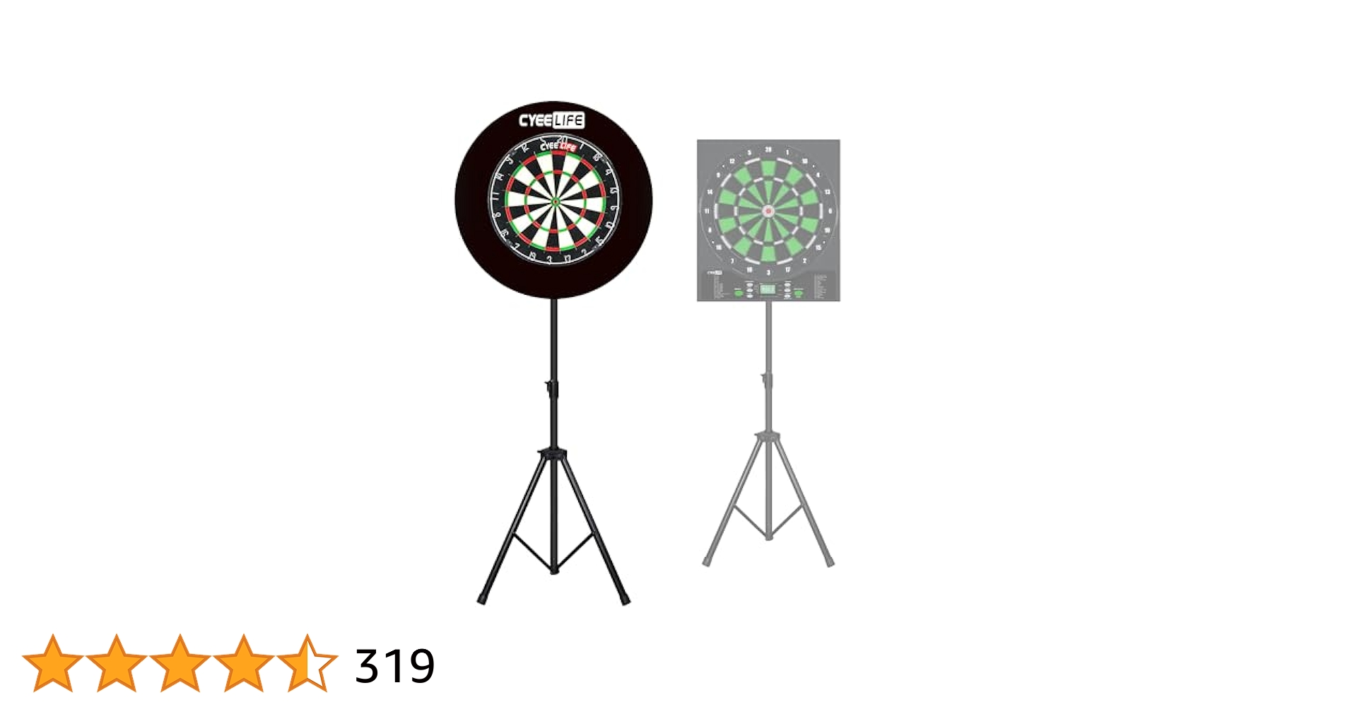 yuji　ダーツ台 yuji ダーツ台 MOJI Darts Machine for Family – 木製ダーツ台