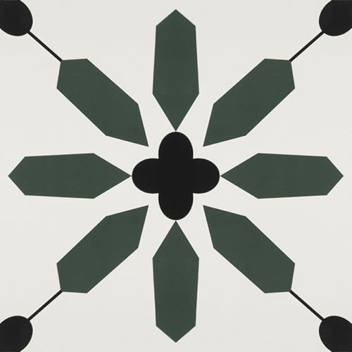 Elffloor Peel and Stick Floor Tiles Self Adhesive, Vinyl Flooring for Bathroom Kitchen Living Room, Waterproof PVC Stick on Floor Tiles Easy to Use 30x30cm 10pcs 1mm