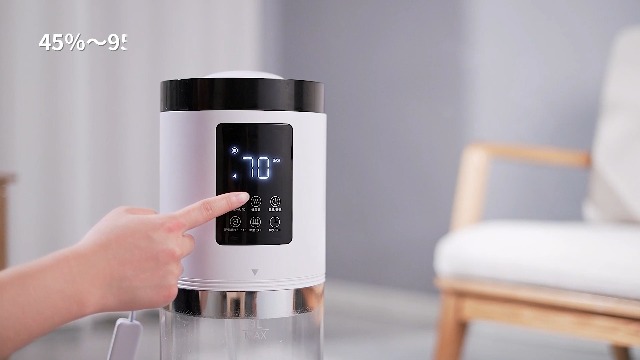 Amazon.co.jp: 加湿器 大容量 9L 【2025新技術採用 6重除菌浄化&AI知能