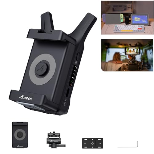 ACCSOON CineView HE ワイヤレス映像伝送システム 送信機のみ Accsoon WIT04-HE-TX 高品質映像&音声ワイヤレス伝送システム
