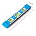 Stair Tread Template Tool - Stair Gauge Knob Risers Set with Carpenter Pencil and Level for Precision - Metal Stair Treads and Risers Jig for Accurately Measuring Layout, Angle, Length