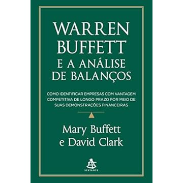 Capa do livro Warren Buffett E A Análise De Balanços - Versão Exclusiva Amazon