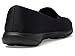Skechers Women's GO Walk Lite - Sweet Gal Slip-On Mesh Sneakers, Black/Black, 9