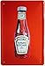 Produktbild Blechschild 20x30 cm Heinz Ketchup Reklame Werbung Essen Küche Plakat Metall Schild