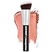 Blush Makeup Brush Angled Kabuki - Best Large Face Brush for Powder Cream Blusher Bronzer Make Up Professional Blending Buffing Cosmetic Applicator Soft Dense Synthetic Vegan Brochas de Maquillaje