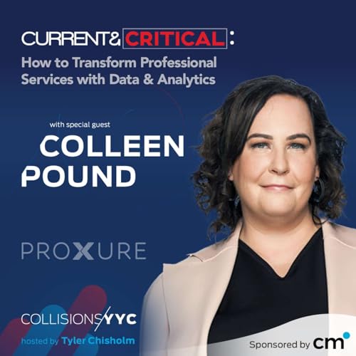 Colleen Pound, How to Transform Professional Services with Data & Analytics Podcast Por  arte de portada