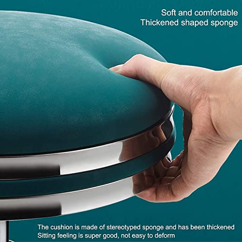 Chaise selle robuste réglable pour bureau et salon de coiffure - 4
