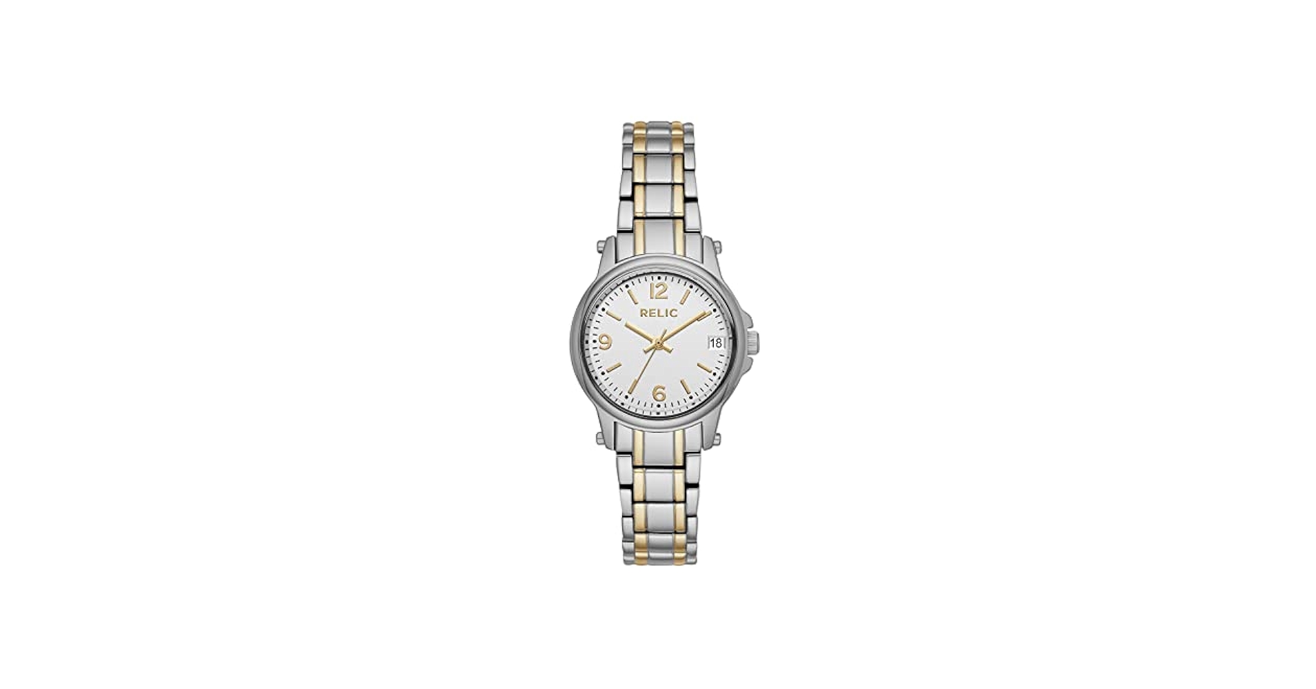 Amazon.com: RELIC by Fossil Women's Matilda Three-Hand Date