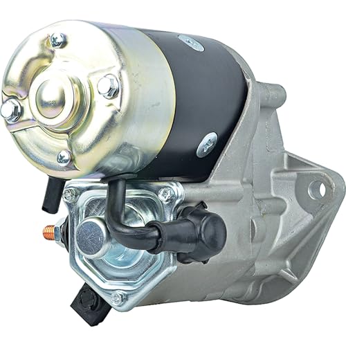 Motor de arranque completo para tractor Case IH Tractor 1840 Skid Steer 1845C 276 384 miniatura 3