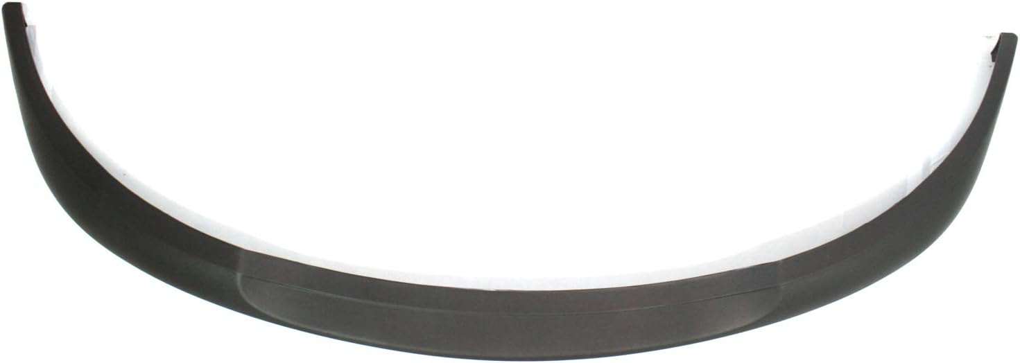 Evan Fischer Front Bumper Trim Compatible With 1999-2003 Ford F-150, 1999-2002 Expedition, 2004 F-150 Heritage, 1999 F-250 Bumper Pad Molding Textured