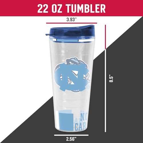 Image of Rico Industries NCAA Double Wall Tritan Tumbler 16oz or 22oz