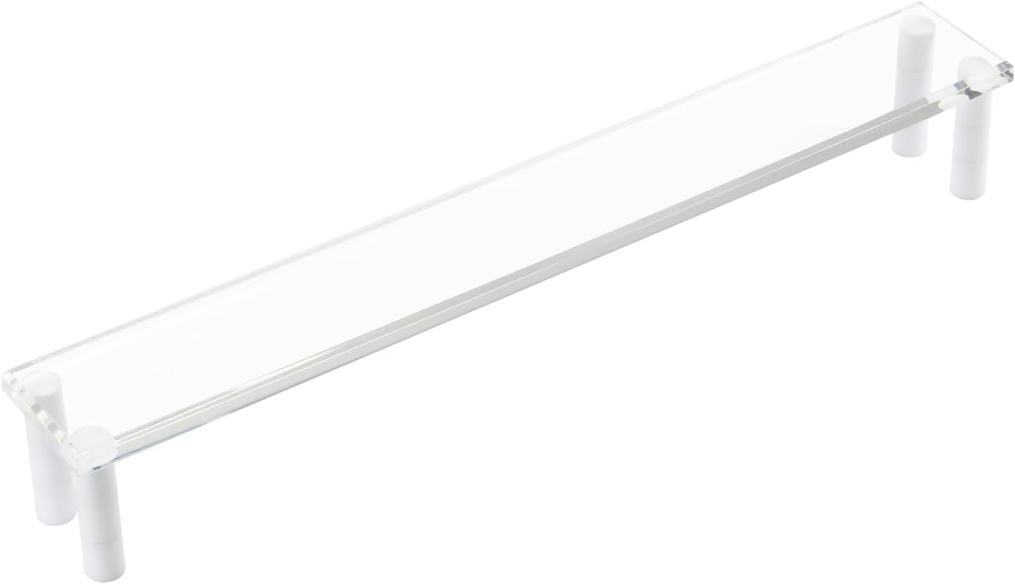 Artist Leaning Bridge Hand, Clear Acrylic Wrist Rest Leaning Bridge Hand Rest for Detailed Painting, Adjustable Height Creative Artist Bridge Art Drawing Tool for Sketching, Drawing, 16.9in