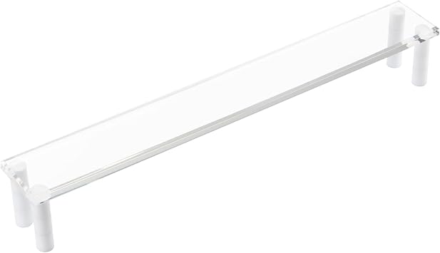 Artist Leaning Bridge Hand, Clear Acrylic Wrist Rest Leaning Bridge Hand Rest for Detailed Painting, Adjustable Height Creative Artist Bridge Art Drawing Tool for Sketching, Drawing, 16.9in