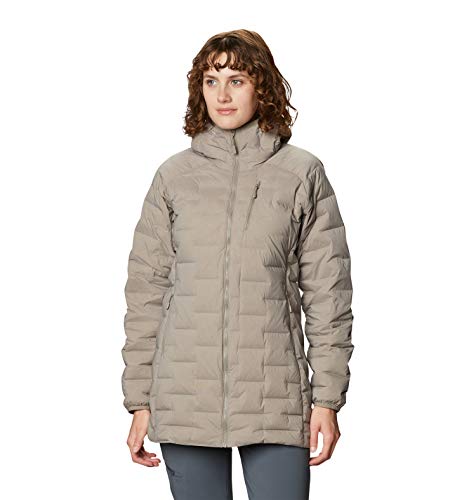 Doudoune Mountain Hardwear Super/DS StretchDown Parka en duvet premium