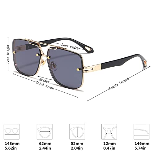 HMRGLMIE-Vintage Sunglasses Women Sun Glasses For Men Driving Shades Ladies UV4003