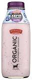 STRAUS FAMILY CREAMERY Organic Blueberry Kefir, 1 QT