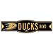 NHL Anaheim Ducks Sign, 4.5 x 17-Inch