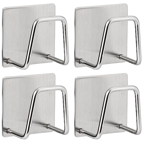 Stainless Steel Sink Caddy with Sponge & Scrubber Holder