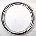 Set of Four 17' Chrome ABS 1 1/2' Deep Wheel Trim Rings