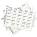 Big Game Sports Cards, Inc. 25 Squares Pool, 10 Pack. Made in USA. Perfect for Football Games, Basketball Games, and Parties - Scratch Off Cards for Sports Game Betting and Fundraisers.