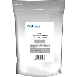 PSN AAKG L-Arginine Alpha Ketoglutarate 500g Powder L Arginine LArginine Nitric Oxide Cell Volumiser Pump Powder