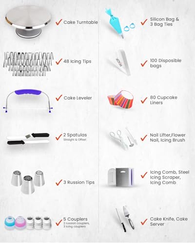 El mejor review de Artículos de pastelería y repostería los mejores 5. 24 Imagen adicional