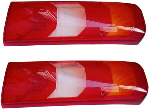 Cabochon de feux arrière pour camion Mercedes Atego et Actros MP4 lot de 2
