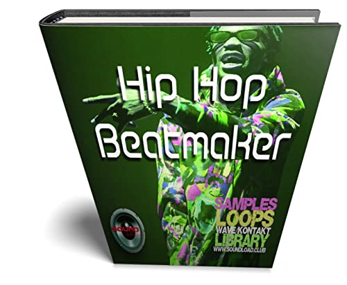 Hip Hop BEATMAKER GURU - Large original Essential 24bit WAVE Samples/Loop/Grooves Studio Library