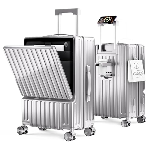 ColoLife フロントオープンキャリーケース Sサイズ 40L