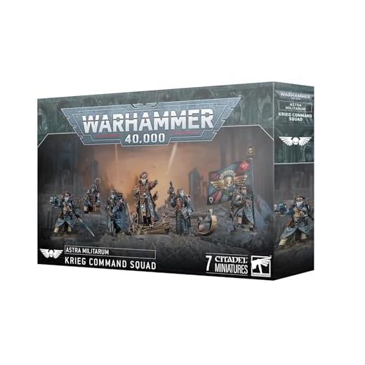 Games Workshop A/M: Kommandotrupp von Krieg