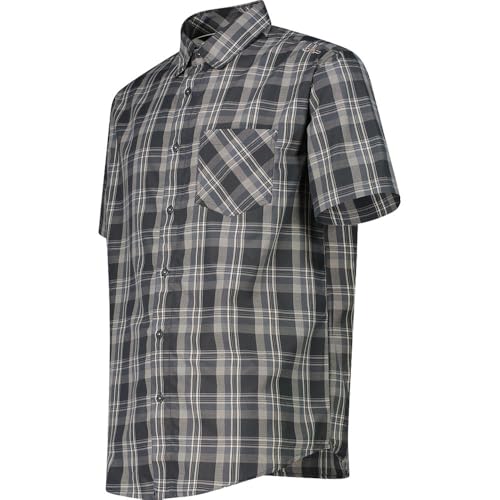 Chemise de trekking CMP 30T9937 manches courtes pour marche active - 3