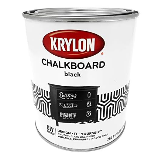 Krylon Chalkboard Paint in Convenient Pack