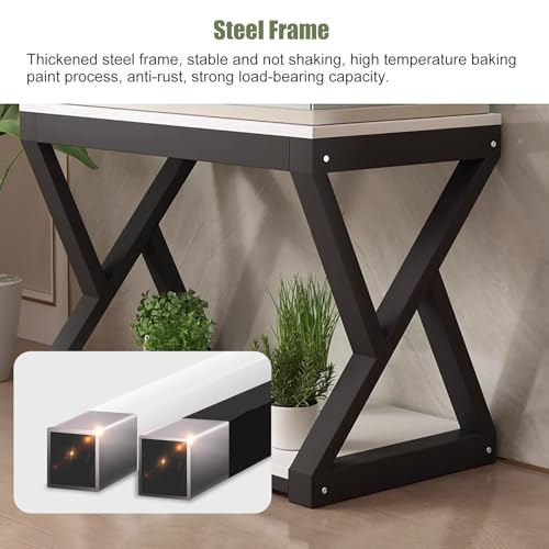 Support pour aquarium robuste anti-vibration meuble stable de 50x50x70 cm - 6