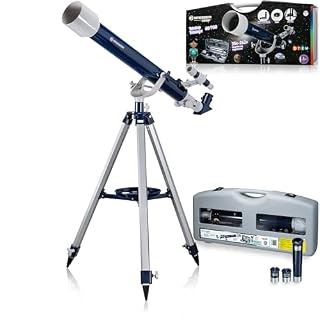BRESSER Junior 60/700 : réfracteur de 60 mm sur monture AZ1