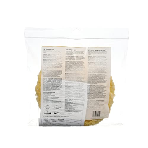 Image of 3M Perfect-It Wool Polishing Pad, 05754, 9 in, One Size, 1 Pad