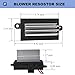 Blower Motor Resistor Heater Fan Control Module Fit for Hummer H2 2003-2007 Blower Module Resistor Replace#19331830 89023355 93803637 88986529 15-80388 15-80655 15-80911 3GSH-19E624-CA 4GSH-19E624-AA