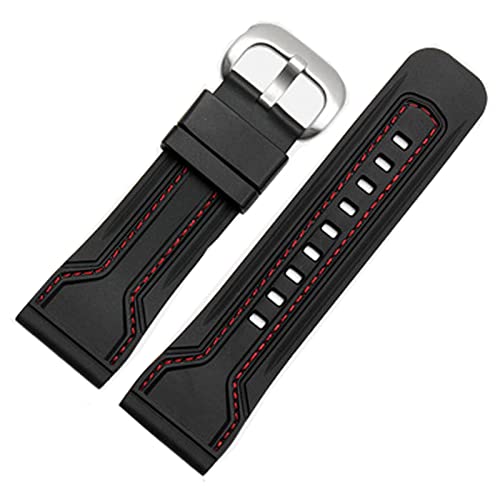 Bracelet montre silicone 28mm idéal pour le sport et l'été
