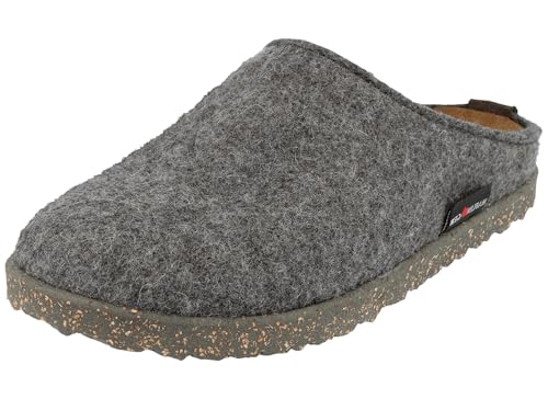 Image of HAFLINGER Manhattan Felt Clog Wool Slipper Unisex