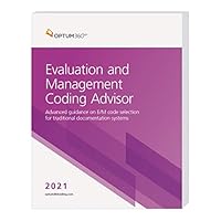 Evalution and Mangement Coding Advisor 2021 1622546504 Book Cover